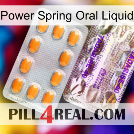 Power Spring Oral Liquid new12